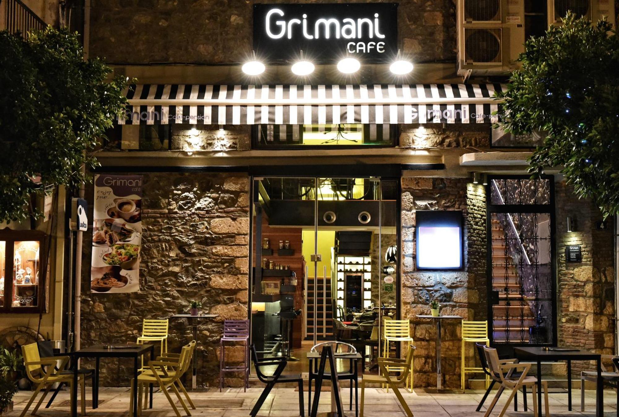 Grimani Pension Nauplia Exterior foto